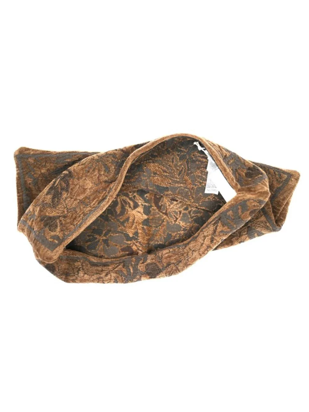 Zara Jacquard Chenille Cushion Cover 3346/008 in Khaki